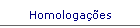 Homologa��es