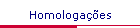 Homologa��es