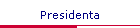 Presidenta