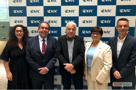 FEAAC/SEAAC’s  tem 4 representantes
na diretoria da CNTC