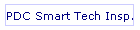 PDC Smart Tech Insp.