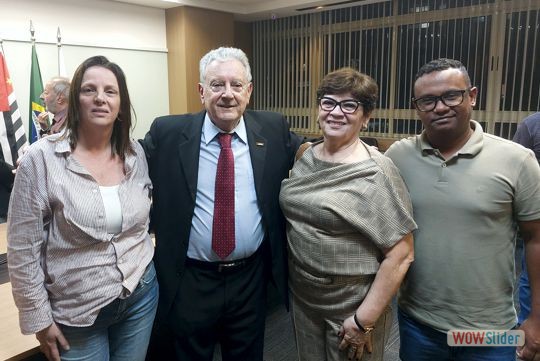 SEAAC prestigia posse da diretoria do SINCOESP